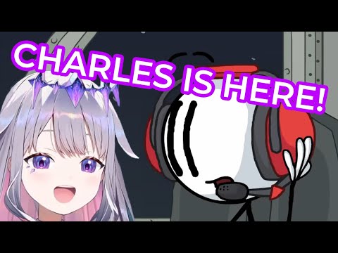 Bijou React To Charles Moments In Henry Stickmin [ Hololive EN ]