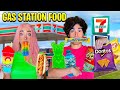 EATING ONLY GAS STATION FOOD FOR 24 HOURS