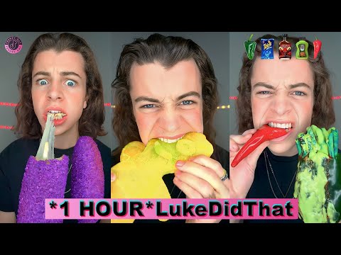 *1 HOUR* LukeDidThat 'Food Challenge' TikTok Compilation 2024 | New@luke.did.that TikTok Videos