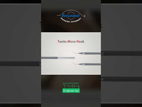 INAMI's specialized Ab interno microhook trabeculectomy