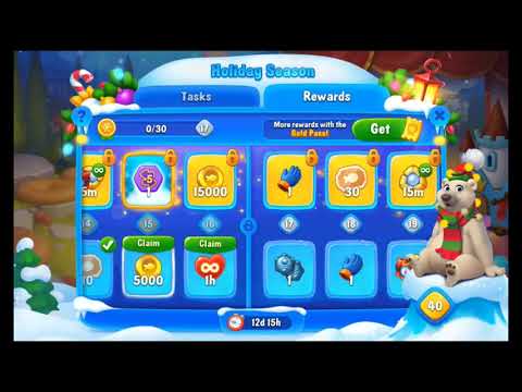 Fishdom 2021 - Season Adventure - Holiday Season   #Playrix #Fishdom #gaming