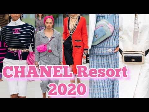 CHANEL Cruise 2020 ! CHANEL Resort 2020 Collection ! || Marta In_Vogue_UK