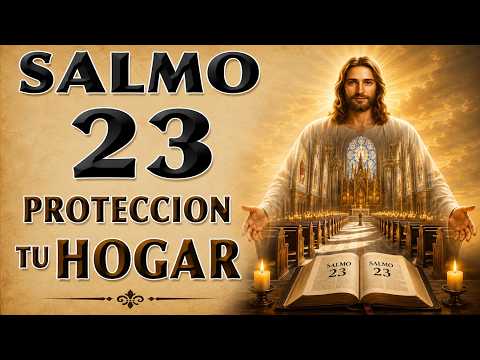 SALMO 23 PARA LA PROTECCIÓN DE TU HOGAR