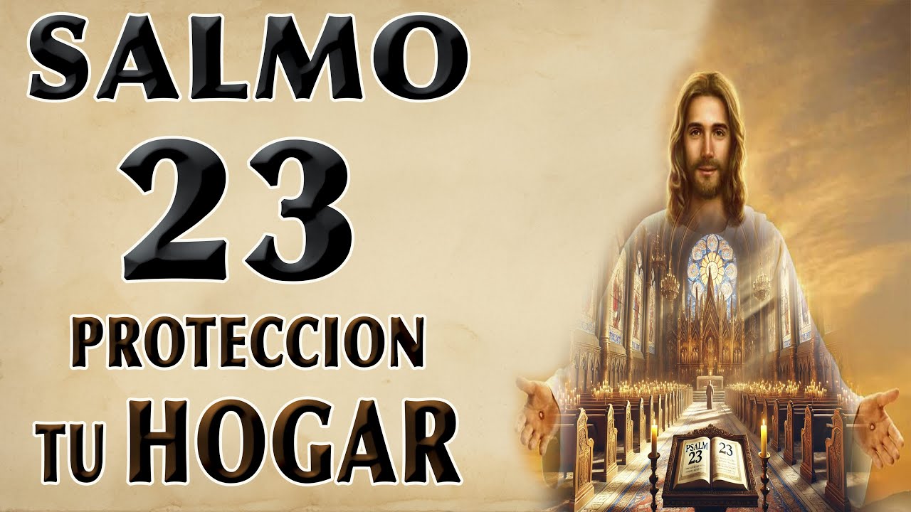 SALMO 23 PARA LA PROTECCIÓN DE TU HOGAR