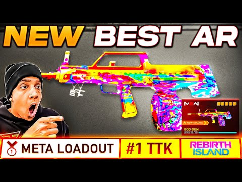 The NEW BEST AR on Rebirth Island Warzone Update! 😍 (Meta Loadout)