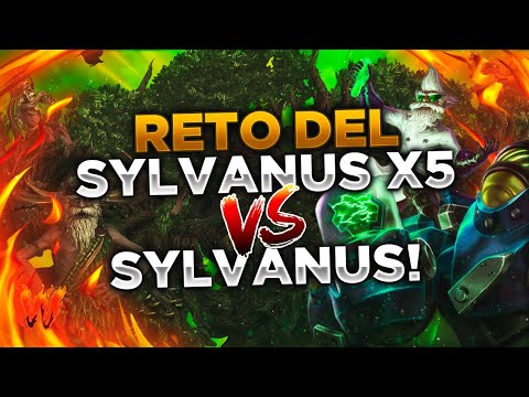 SYLVANUS, SOLO PUEDE QUEDAR UNO (O TAL VEZ 5) - Warchi - Smite Reto vs Sylvanus x5