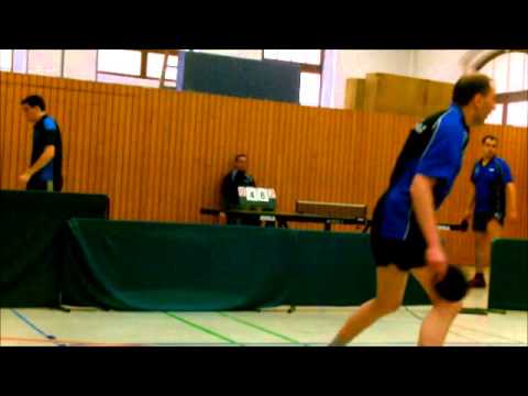 SV Saxonia Freiberg vs TTC 49 Freital Steidel vs Langholz 13.10.2012