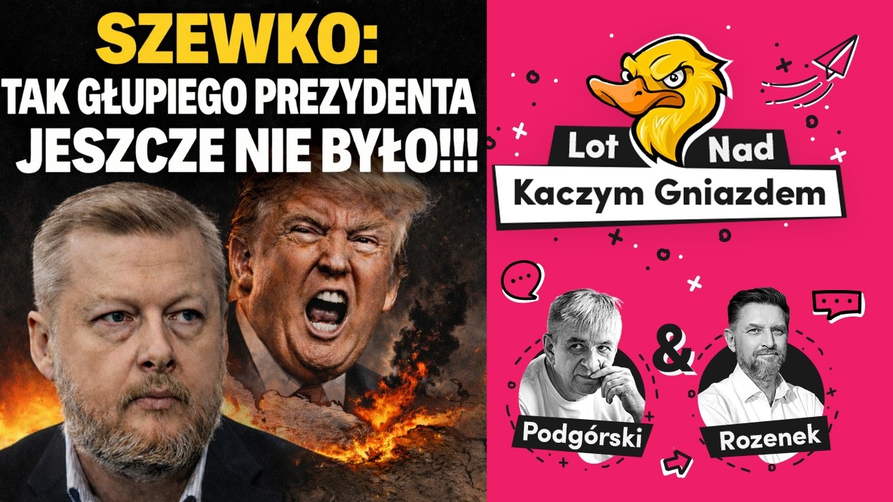 SZEWKO: TAK GŁUPIEGO PREZYDENTA JESZCZE NIE BYŁO! IZRAEL MA PLAN, KTÓRY PRZERAZI ŚWIAT!