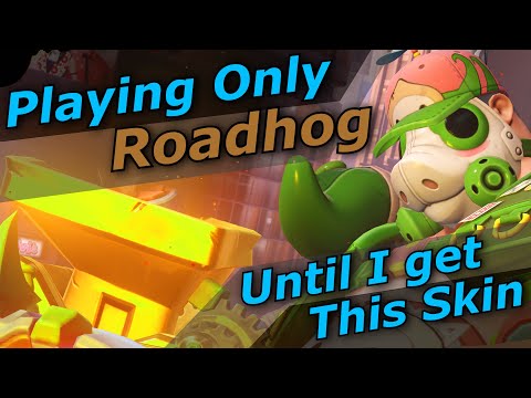 Overwatch - Being a Roadhog Main until I get the Pachimari Skin