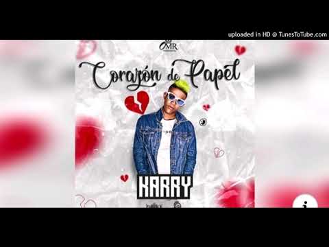 Corazón De Papel - Karry - [Audio Original]