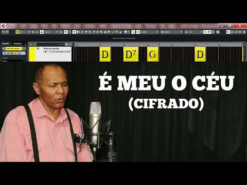 É MEU O CÉU - 346. HARPA CRISTÃ (CIFRADO) - Carlos José