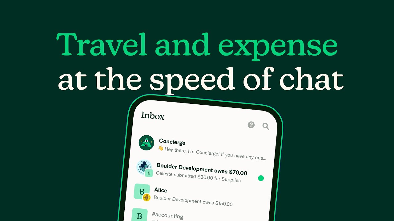 New Expensify: Travel and expense, at the speed of chat.