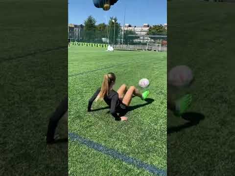Lia Lewis Freestyler Football Adidas event