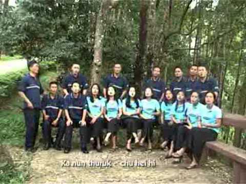 Baptist choir Ka chakna Lalpa