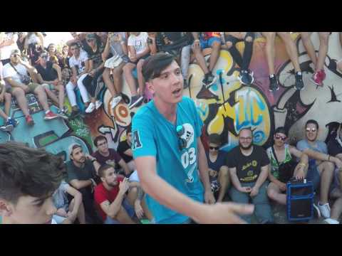 HENRISTOTELES VS MASKCHONDO VS 53PI0 VS ?? -16avos- 3ª Regional Fullrap Alicante