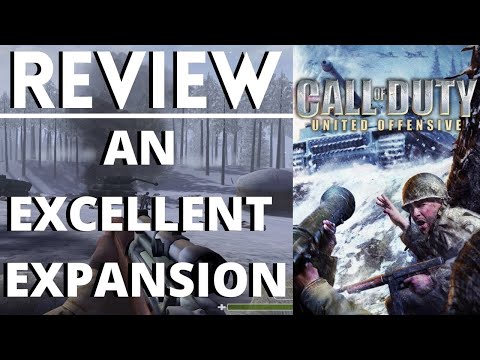 Call of Duty: United Offensive Retrospective Review | An Excellent Expansion