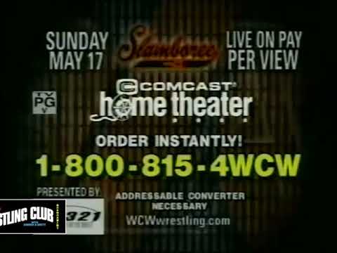 Commercial - WCW Slamboree 1998