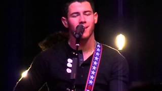 Nick Jonas &quot;Olive and an Arrow&quot; Pontiac, Michigan 10-05-14