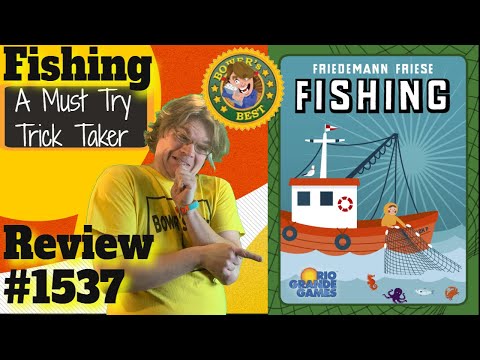 Fishing Review- A new spin on Trick Taking card games!?