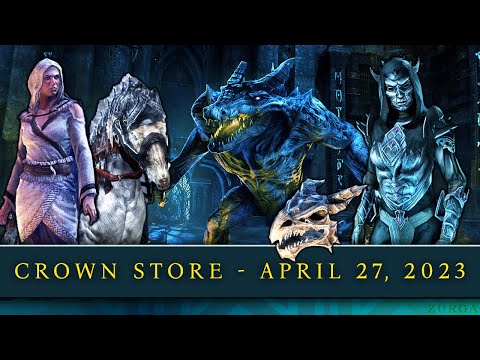 ESO: Crown Store April 27, 2023