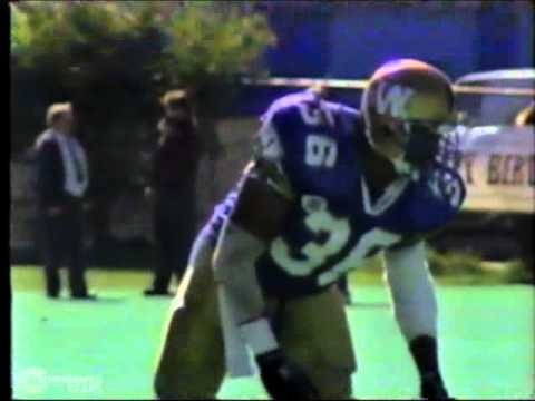 Winnipeg Blue Bombers - Eastern Final promo (1990)
