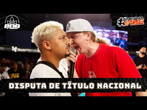 (DISPUTA DE NACIONAL) MCHARLES, JAYA LUUCK E DRIZZY X SID, TAVIN E APOLLO | BDA 4 ANOS | #AMESMAVIBE