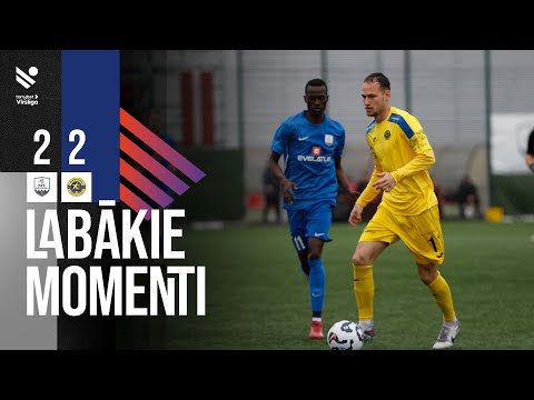 34. kārta: BFC Daugavpils 2:2 SK Super Nova (Labākie momenti)