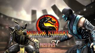 First run, setup, and keyboard gaming. | Mortal Kombat: Komplete Edition | MK: KE | MKKE | MK (2011)