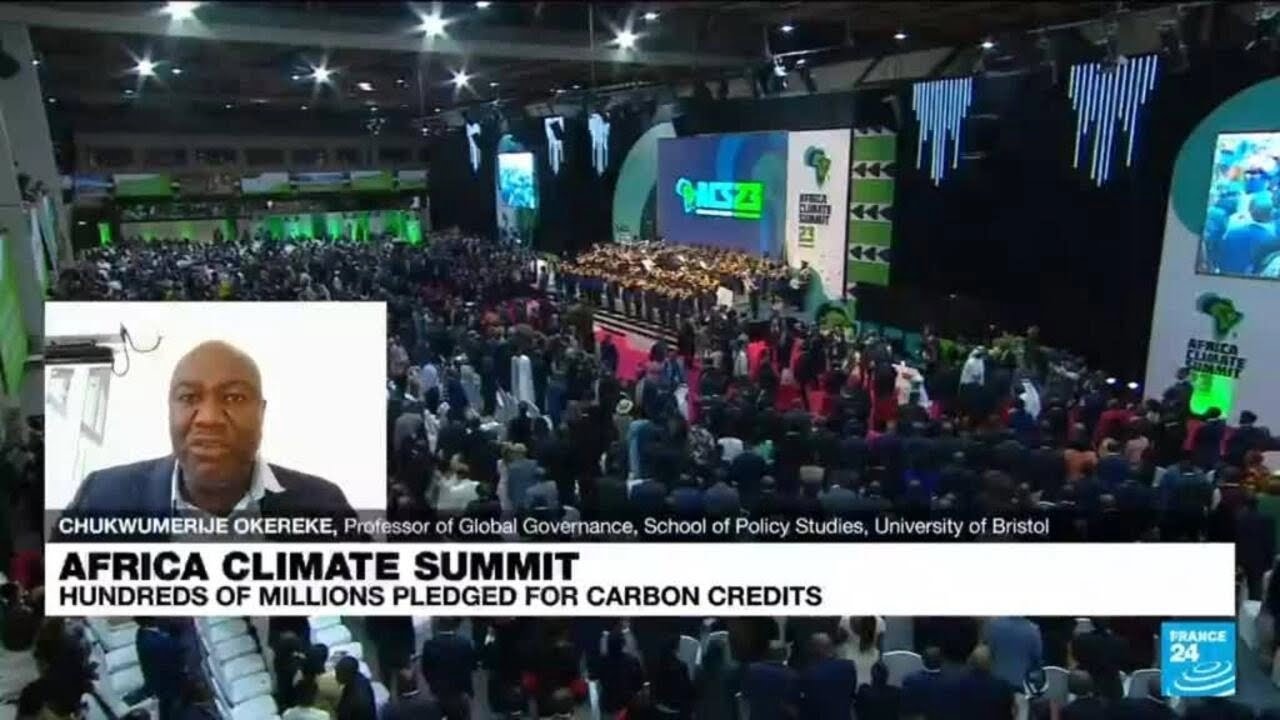 Battling climate change 'requires political will, leadership & commitment' to 'real action'