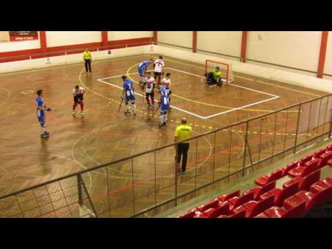 HOQUEI PATINS 2016/2017 / SENIORES / Camp. Nac. 2ªdiv-sul / CACO 2 - 4 HC "Os Tigres"