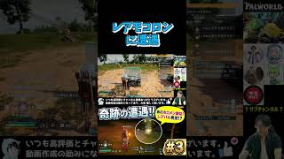 奇跡のレアモコロンに遭遇！わため候補キター【パルワールド/Palworld】