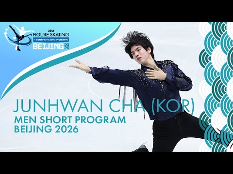 Junhwan CHA (KOR) | Men Short Program | Four Continents Championships | Beijing 2026