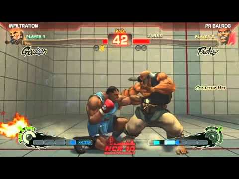 Infiltration (GO) vs PR Balrog (BA) - NCRX SSF4 AE 2012
