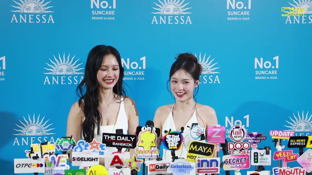 “มิ้ลค์-เลิฟ” ในงาน ‘ANESSA No.1 Suncare in Asia & Suncare Expert’