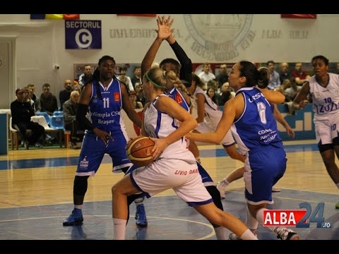 Alba24 Video: Baschet - CSU Alba Iulia / Olimpia CSU Brașov
