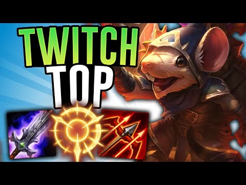 TWITCH HAS BECOME A DUELIST?! - Twitch Top - League of Legends