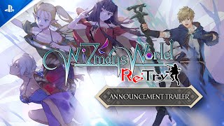 WiZmans World Re;Try - Release Date Trailer | PS5 & PS4 Trailer
