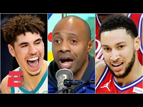 JWill的季中NBA獎項。拉梅洛-波爾、詹姆斯-哈登和本-西蒙斯|KJZ (JWill's midseason NBA awards: LaMelo Ball, James Harden and Ben Simmons | KJZ)