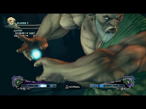 SSF4AE 2014 - Gouken (junY00) Vs Blanka (onosetsuuu)