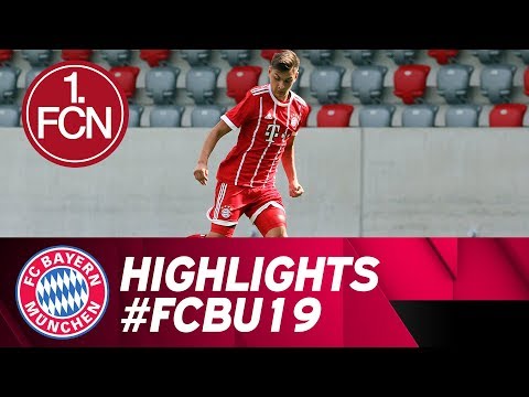 Highlights: U19 siegt 4:2 beim 1. FC Nürnberg