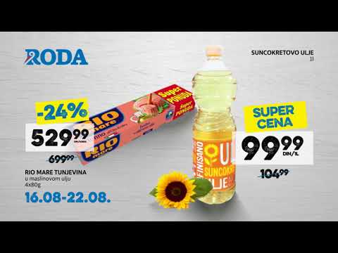 Roda katalog | 16 - 22.08.2018.