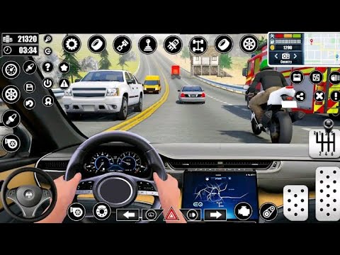 Transporting SUV Vehicles in Cargo Plane - Police Car Transporter Simulator #2 - Android Gameplay