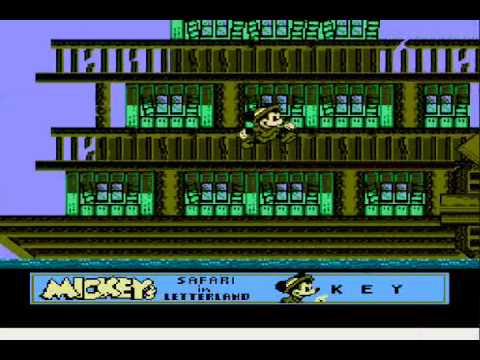 Let's Play Mickey's Safari In Letterland 05 - SHHH! I'm Hunting Letters!