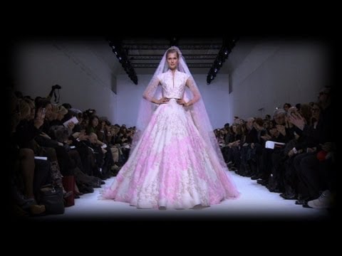 Paris / Elie Saab Haute Couture Spring/Summer 2012