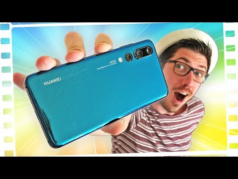 Huawei ZERSTÖRT alle! - P20 Pro - Review