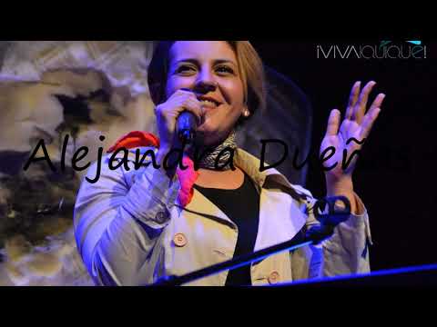 How to Pronounce Alejandra Dueñas?