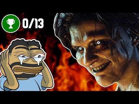 Resident Evil 7's Banned Footage Achievements BROKE Me