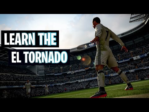 Learn The El Tornado - CR7 FIFA 18 Skill Move ! 🌪️🇵🇹