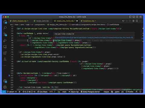 Dynamic Recursion - Fulcro