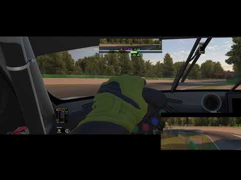 iRacing Porsche 911 RSR Hotlap Monza